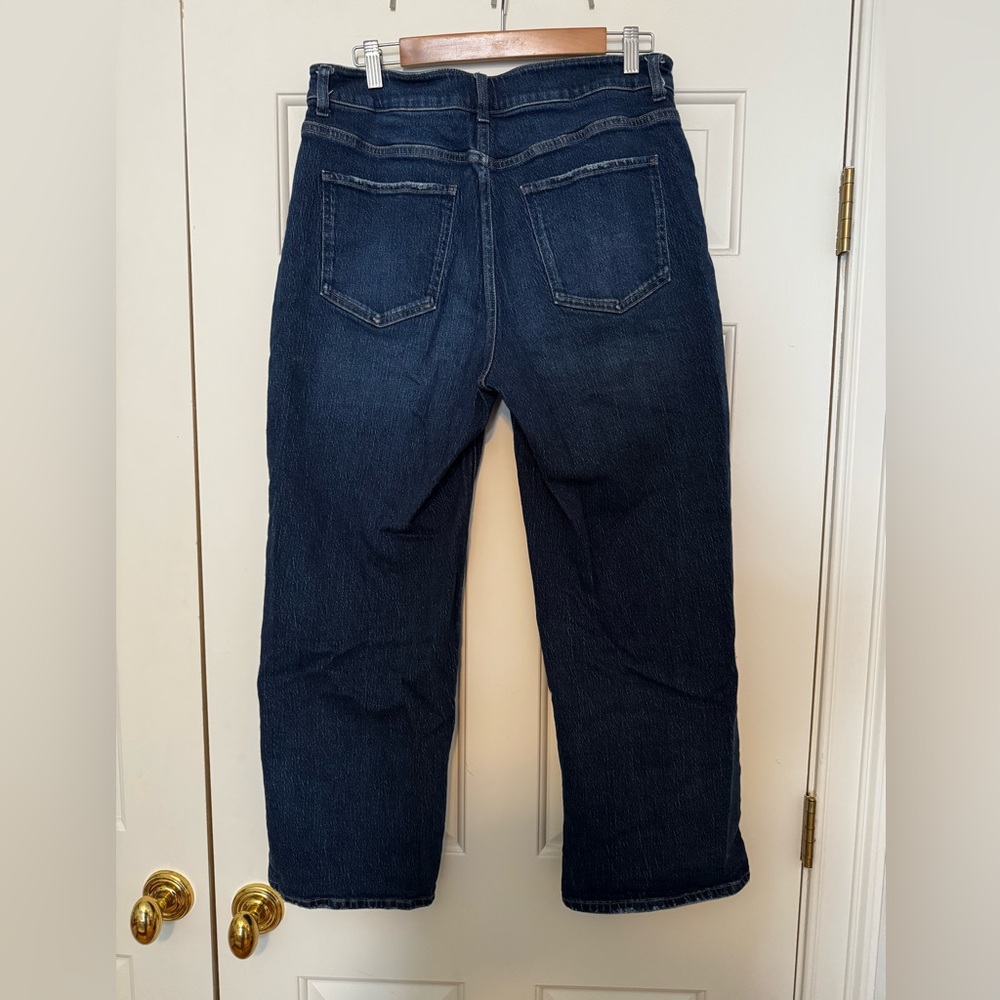 Like New Bella Stretch Barrel Leg Jeans from Quince in Size 32 - Picture 3 of 5